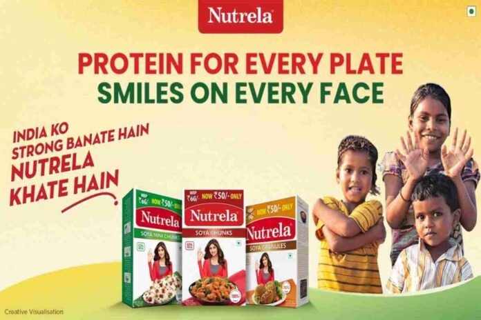 Protein deficiency India, National Protein Day 2025, Robinhood Army partnership, Vegetarian protein sources, High protein meals, Nutrela products, India Ko Strong Banate Hain, Affordable protein, Child nutrition, Malnutrition India,