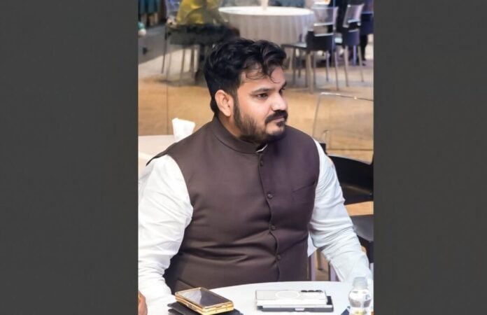 Bihar Assembly Elections 2025, Bagaha constituency, Rupesh Pandey, BJP, JD(U), Lok Janshakti Party (Ram Vilas), NDA, West Champaran, Bihar politics, industrial development, youth empowerment, employment, election news, Bihar elections, political contender